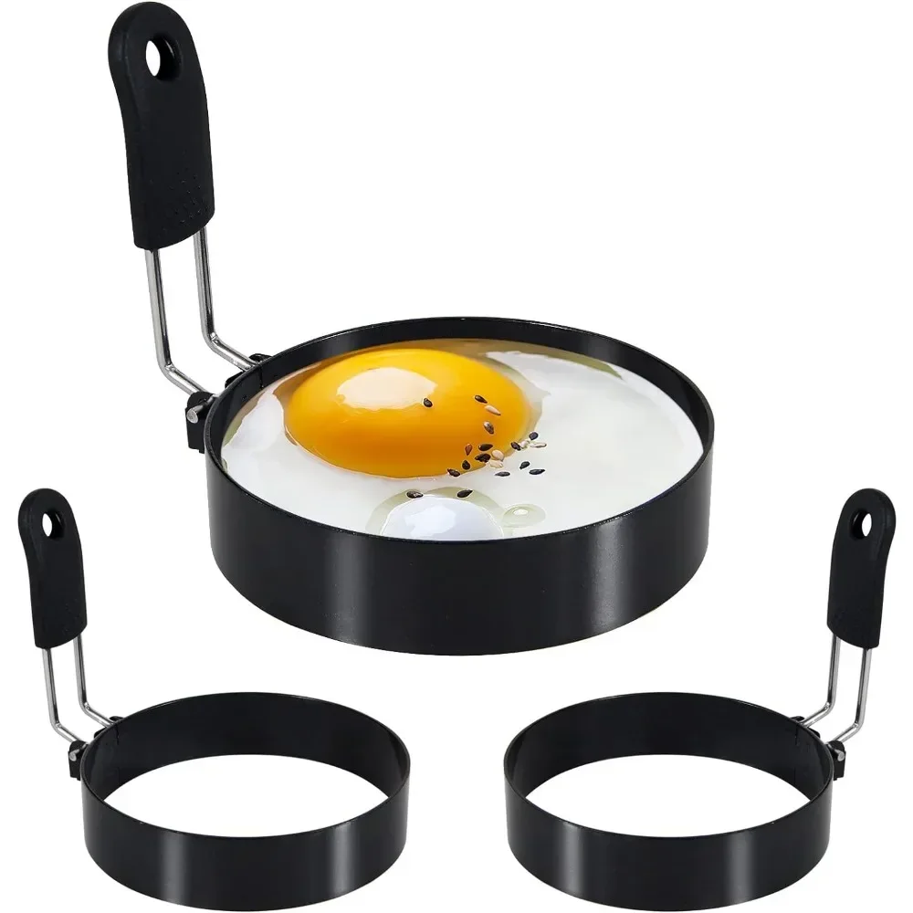 Egg Separator Tool - Anti-scald Egg Fried Ring Professional Stainless