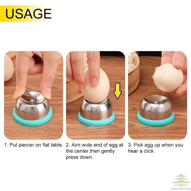 Egg Piercer, Stainless Steel N - Egg Separator Tool review and price