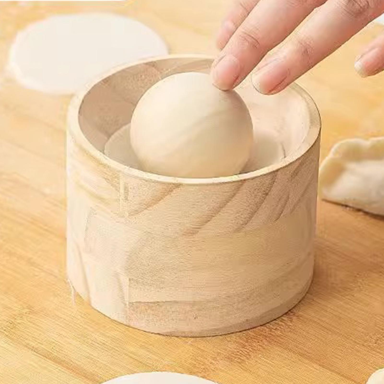 Dumpling Maker Non-Stick Woode - Kitchen Gadgets Dumpling Maker review and price