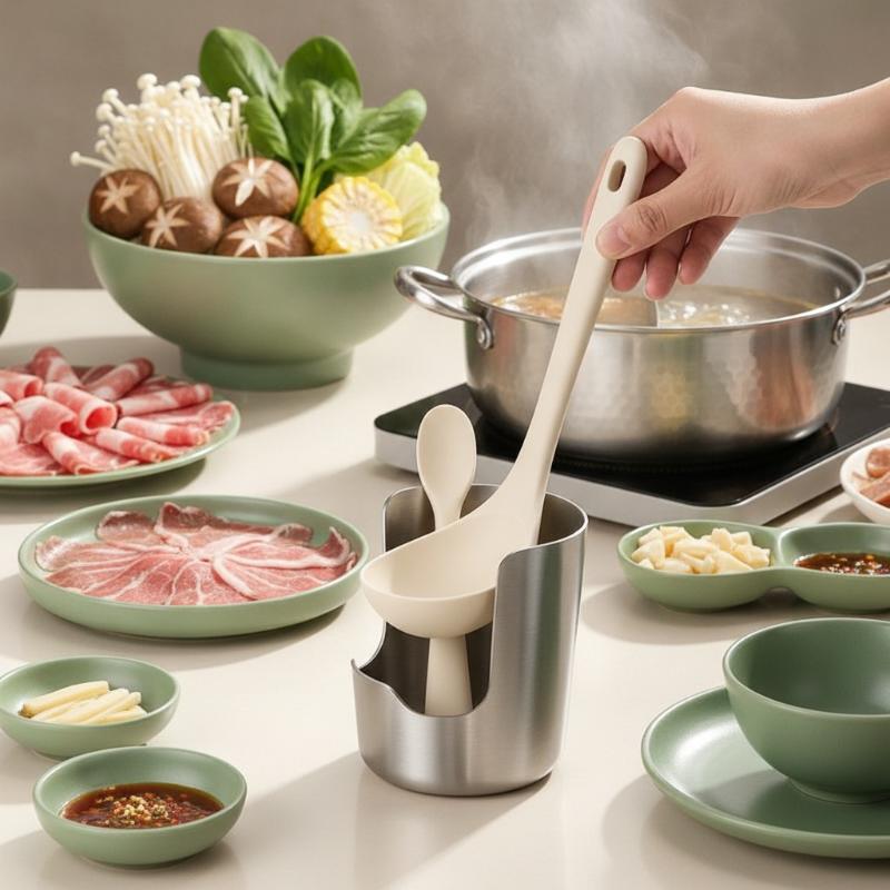 2-in-1 Stainless Steel Spoon R - Kitchen Gadgets Organizer review and price