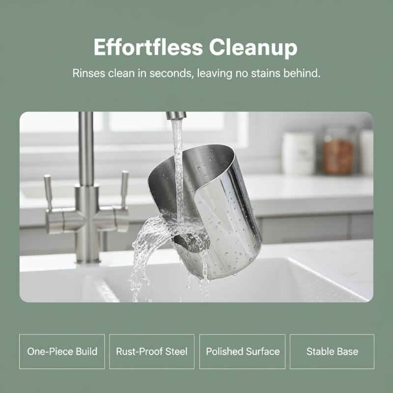 2-in-1 Stainless Steel Spoon R - Kitchen Gadgets Organizer review and price