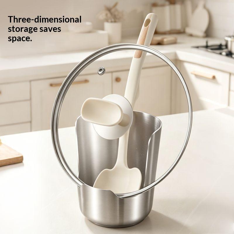 2-in-1 Stainless Steel Spoon R - Kitchen Gadgets Organizer review and price