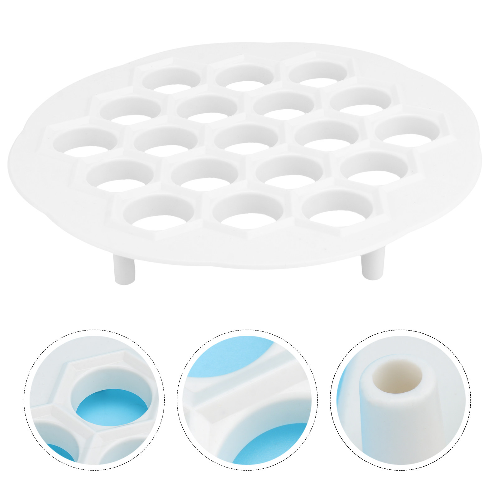 19 Holes Dumpling Mold Food Gr - Kitchen Gadgets Dumpling Maker review and price