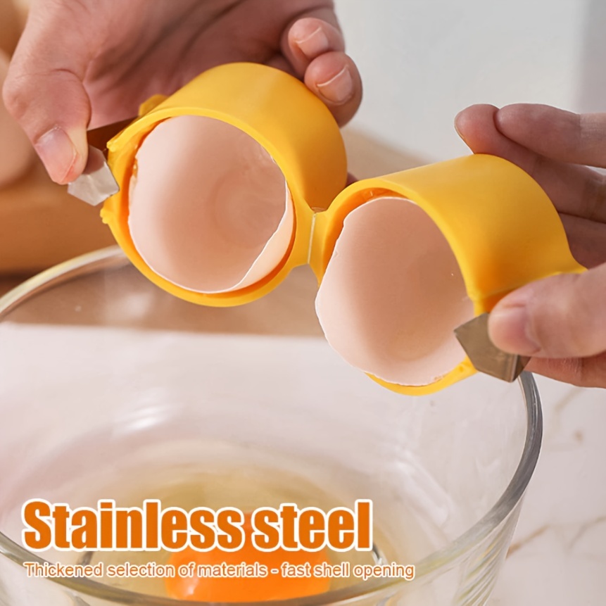 3pcs/1pc Stainless Steel Eggsh - Egg Separator Tool review and price
