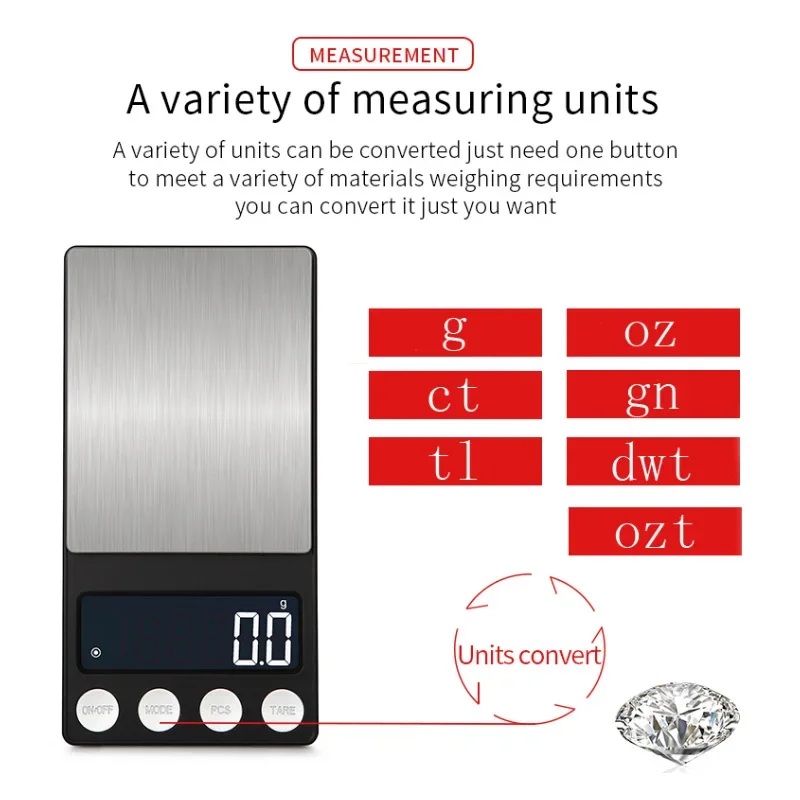 0.01g/0.1 Precision Mini Scale - Kitchen Gadgets Gold review and price