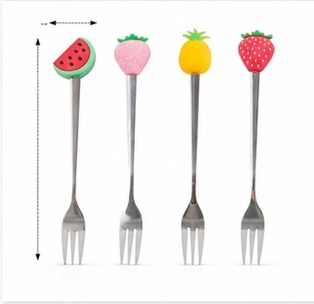 4Pcs Stainless Steel Fruit For - Kitchen Gadgets Gold review and price