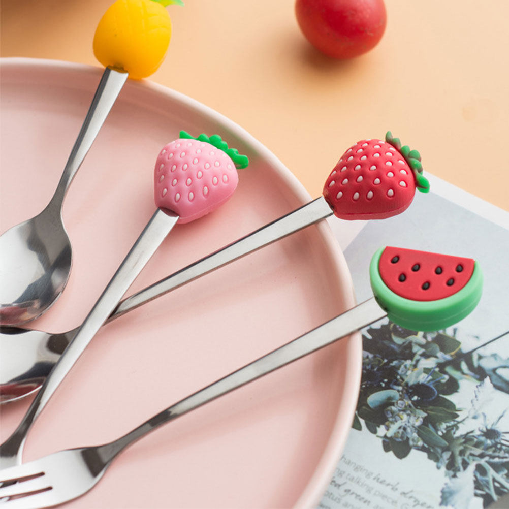 4Pcs Stainless Steel Fruit For - Kitchen Gadgets Gold review and price