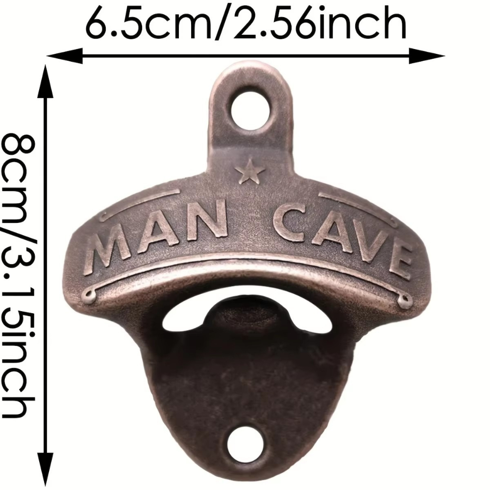 5pcs Embossed Man Cave Bottle  - Kitchen Gadgets For Men review and price