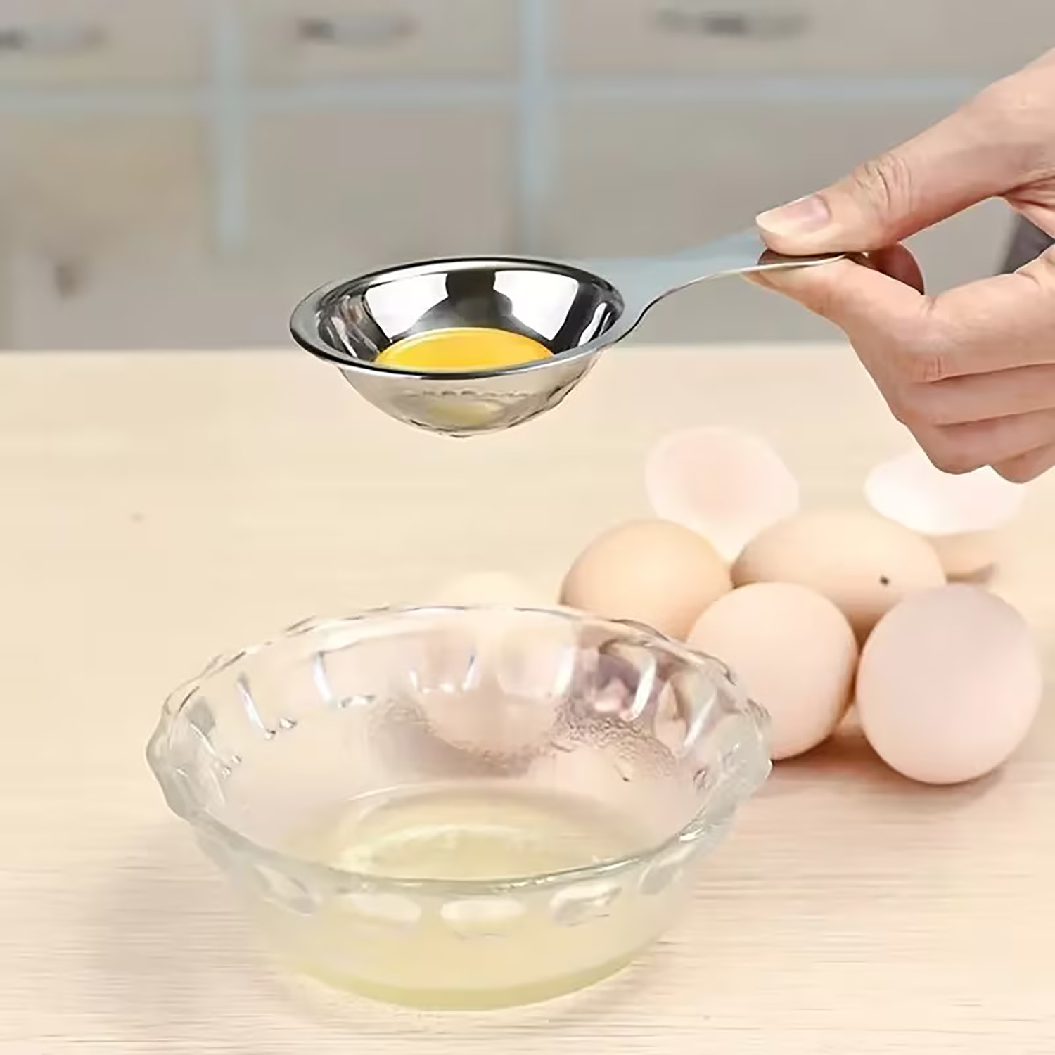 Stainless Steel  Egg Separator - Egg Separator Tool review and price