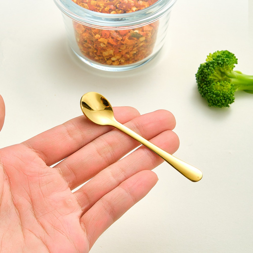10pcs Portable Stainless Steel - Kitchen Gadgets Gold review and price