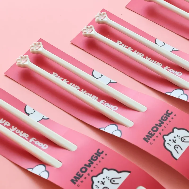 New Cat Paw Chopsticks For Bab - Kitchen Helper Gadgets review and price