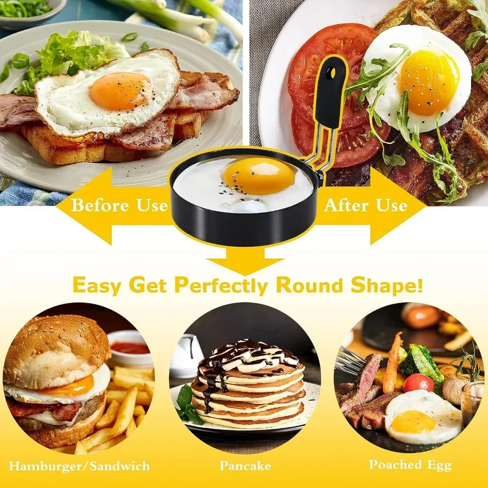 Anti-scald Egg Fried Ring Prof - Egg Separator Tool review and price