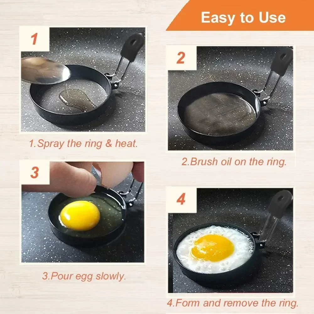 Anti-scald Egg Fried Ring Prof - Egg Separator Tool review and price