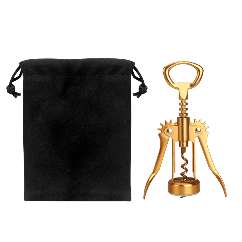 Dark Gold Wine Opener With Win - Kitchen Gadgets Gold review and price
