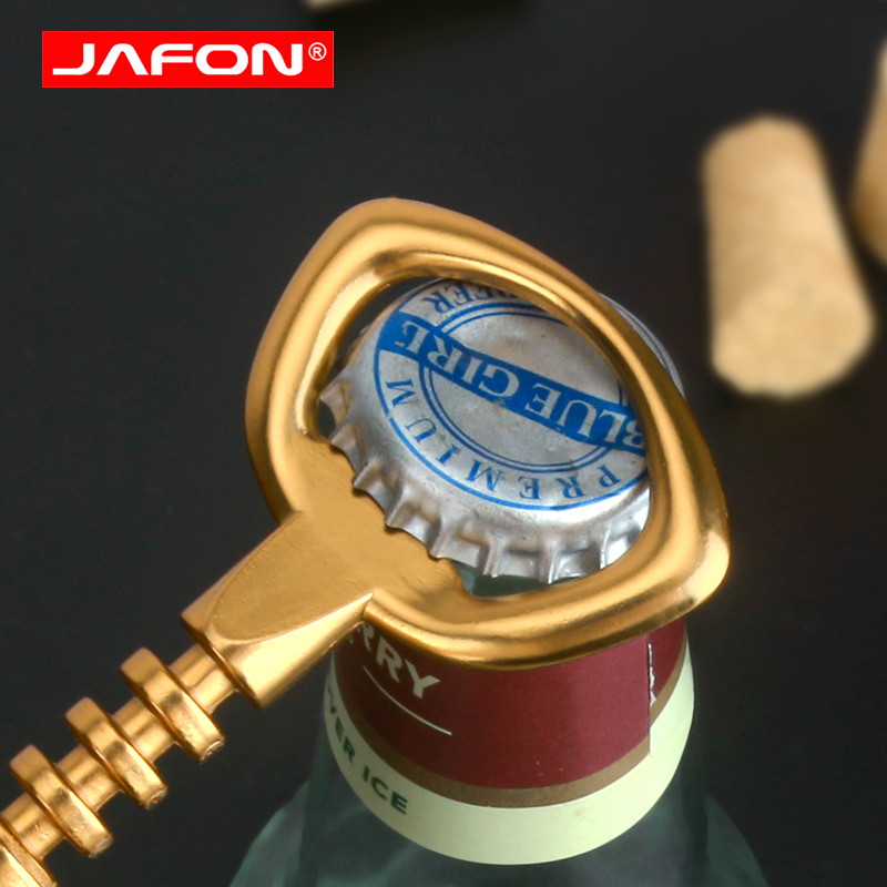 Dark Gold Wine Opener With Win - Kitchen Gadgets Gold review and price