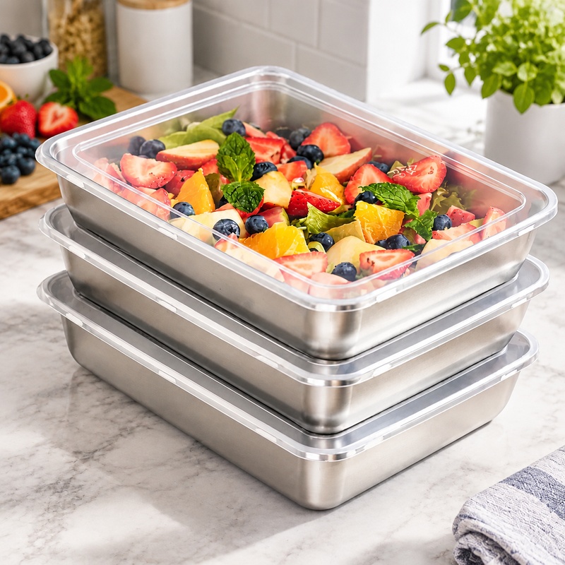 Triple Pack Stainless Steel Fo - Kitchen Gadgets Organizer review and price
